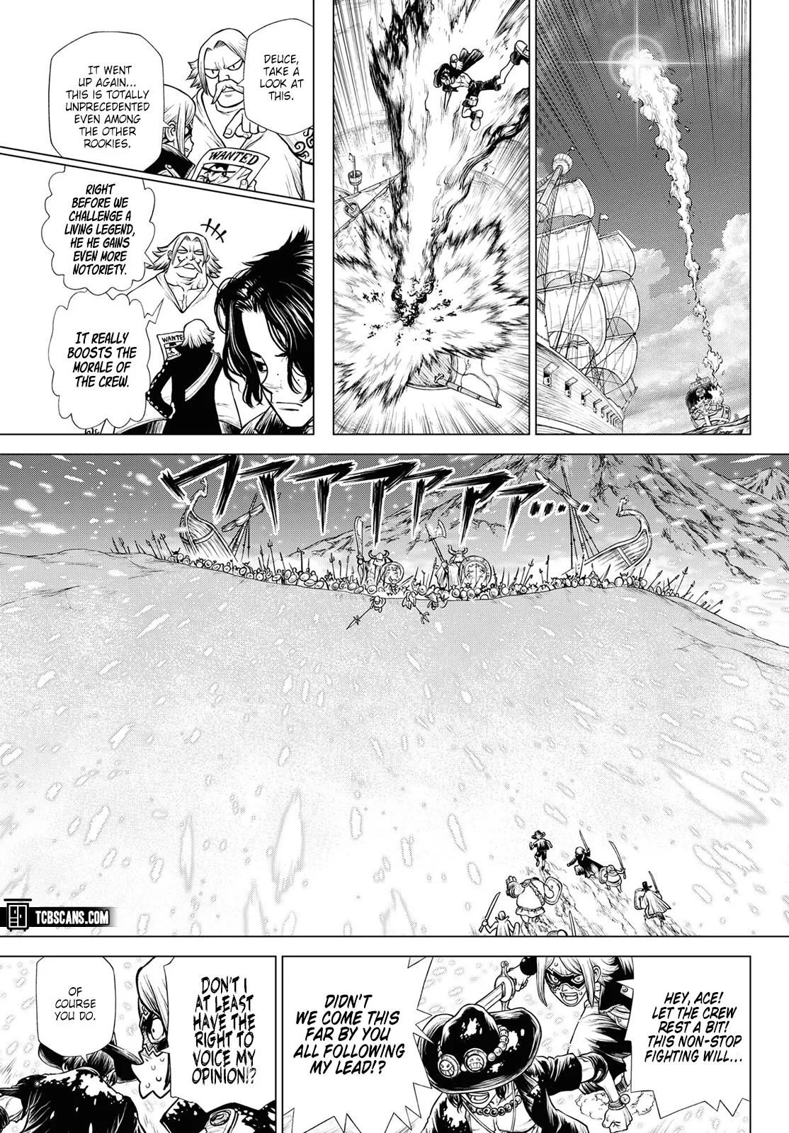 One Piece Chapter 1003.5 page 17
