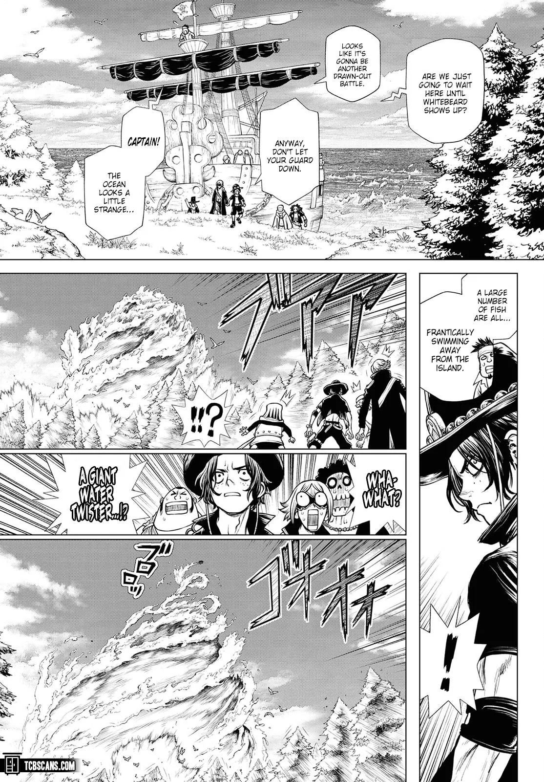 One Piece Chapter 1003.5 page 25