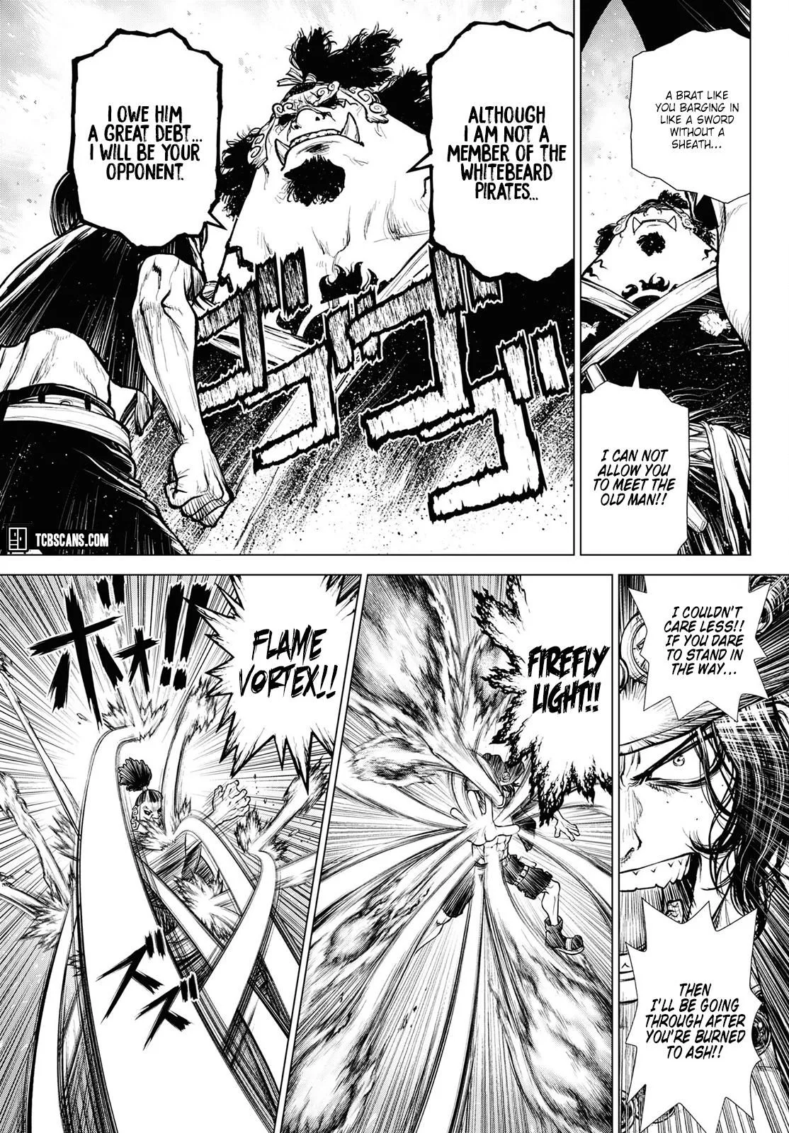 One Piece Chapter 1003.5 page 30