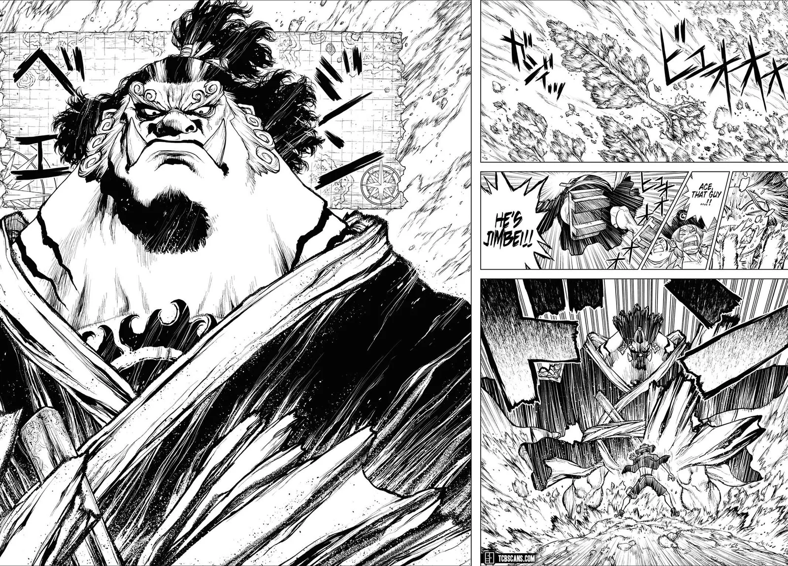 One Piece Chapter 1003.5 page 28