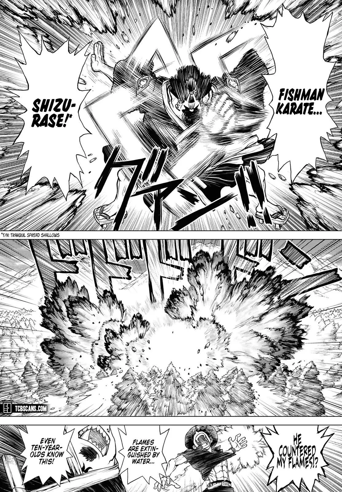 One Piece Chapter 1003.5 page 32