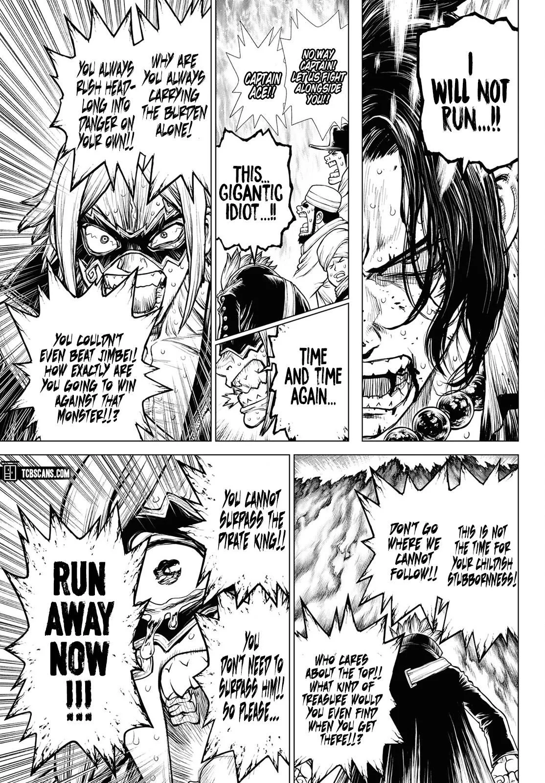 One Piece Chapter 1003.5 page 45