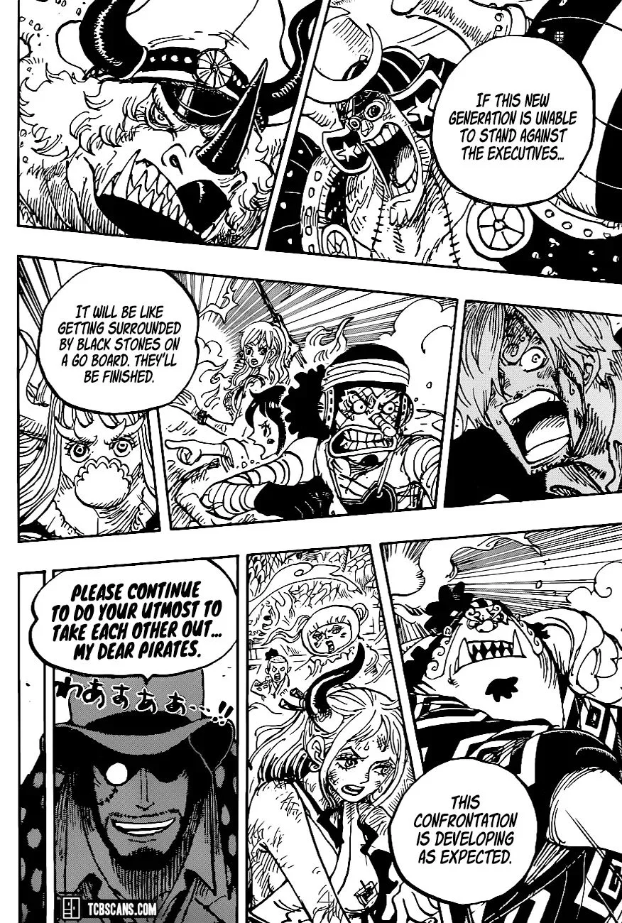 One Piece Chapter 1003 page 13