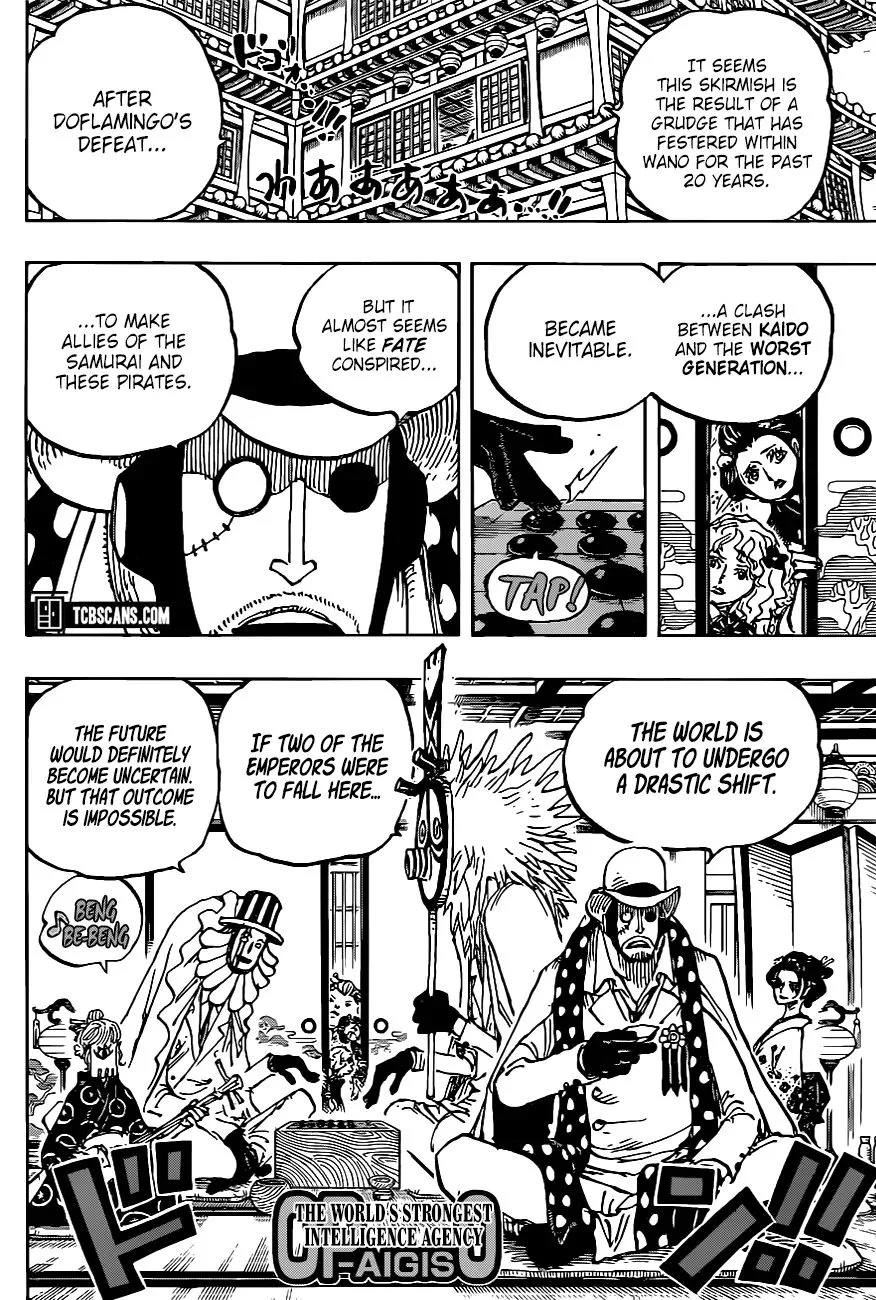One Piece Chapter 1003 page 11