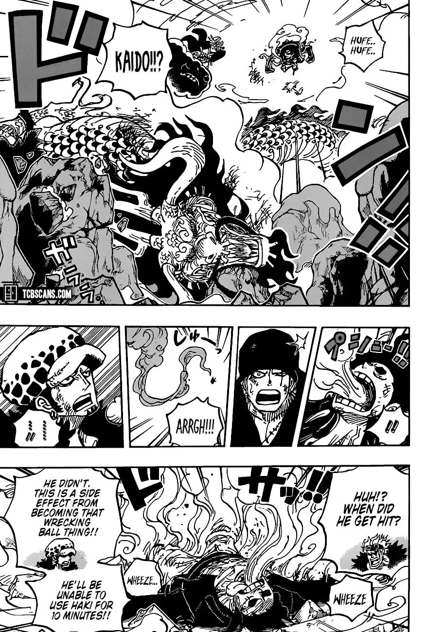 One Piece Chapter 1003 page 5
