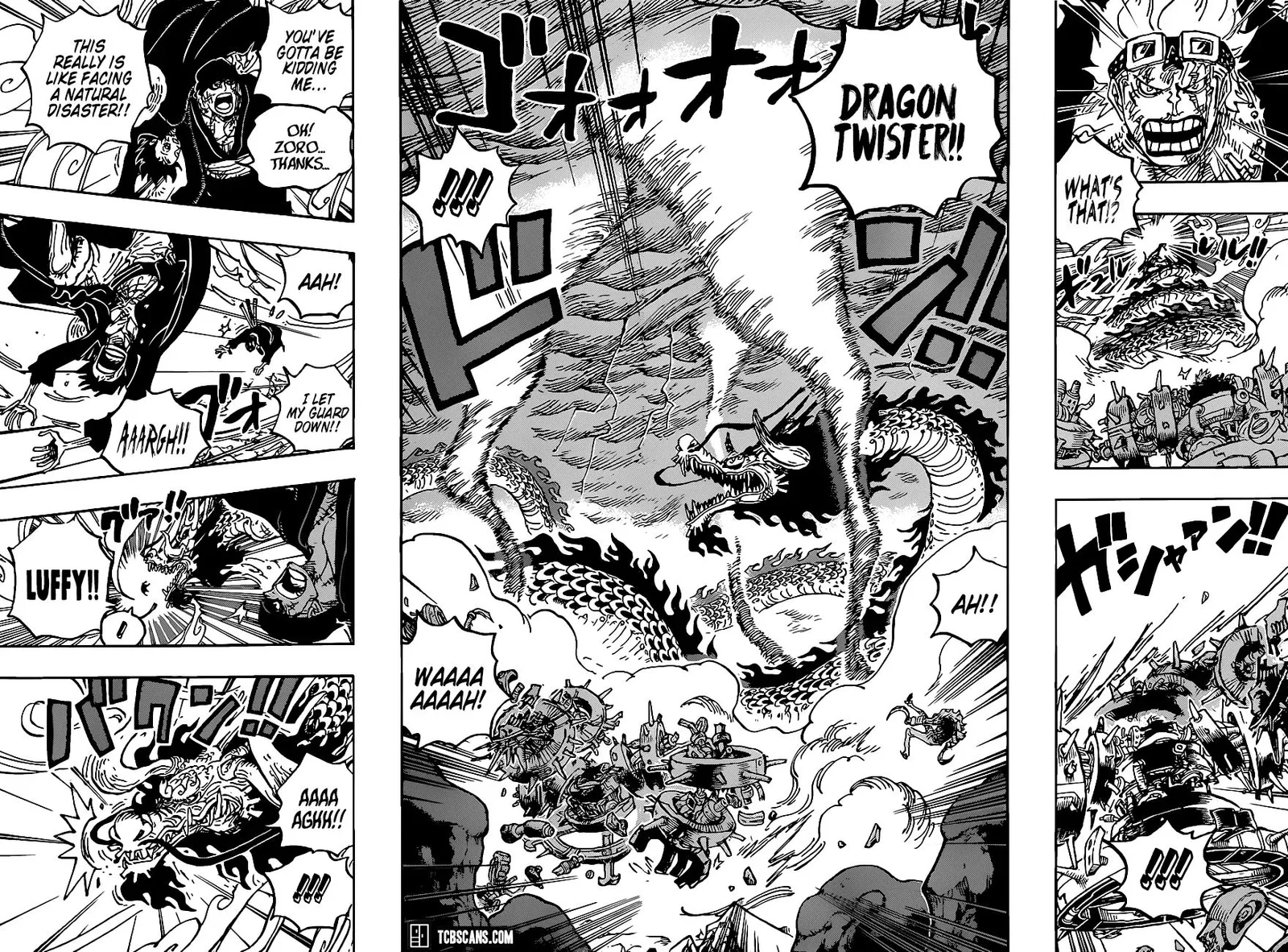 One Piece Chapter 1003 page 8