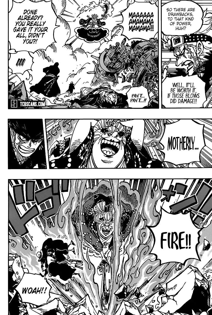 One Piece Chapter 1003 page 6