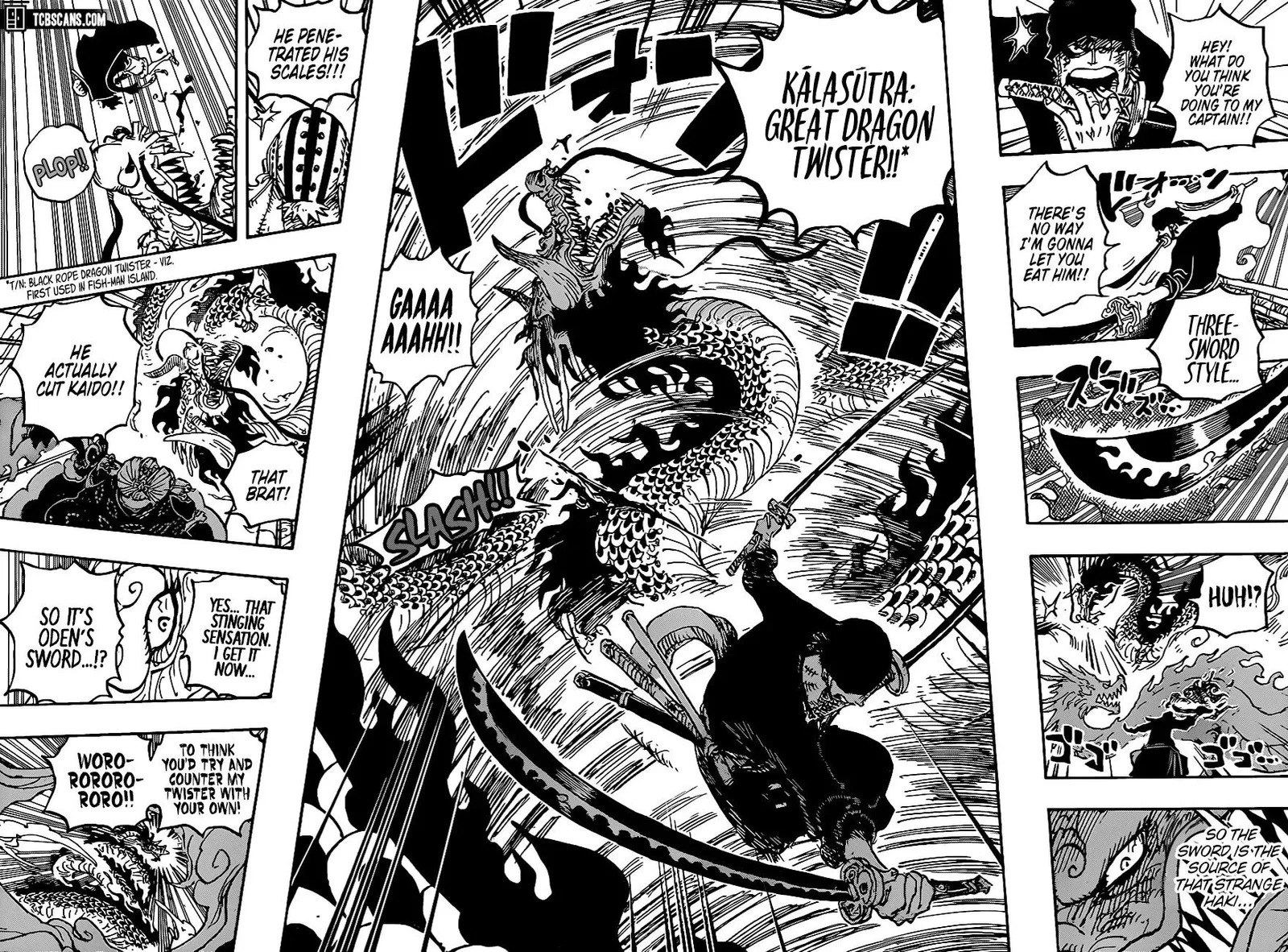 One Piece Chapter 1003 page 9