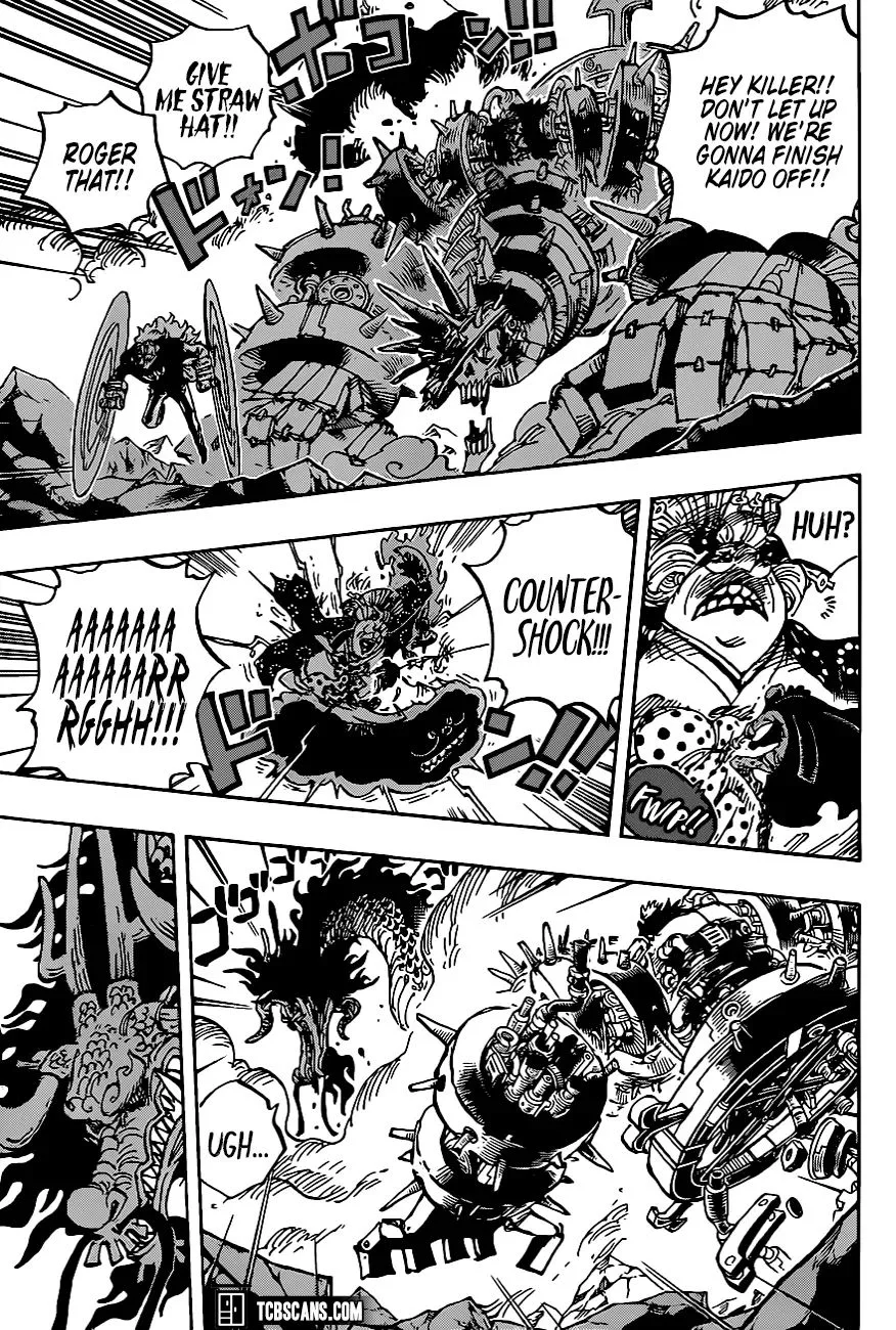 One Piece Chapter 1003 page 7