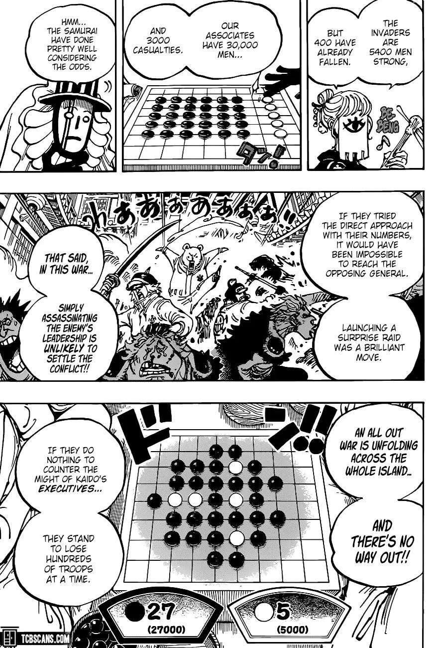 One Piece Chapter 1003 page 12