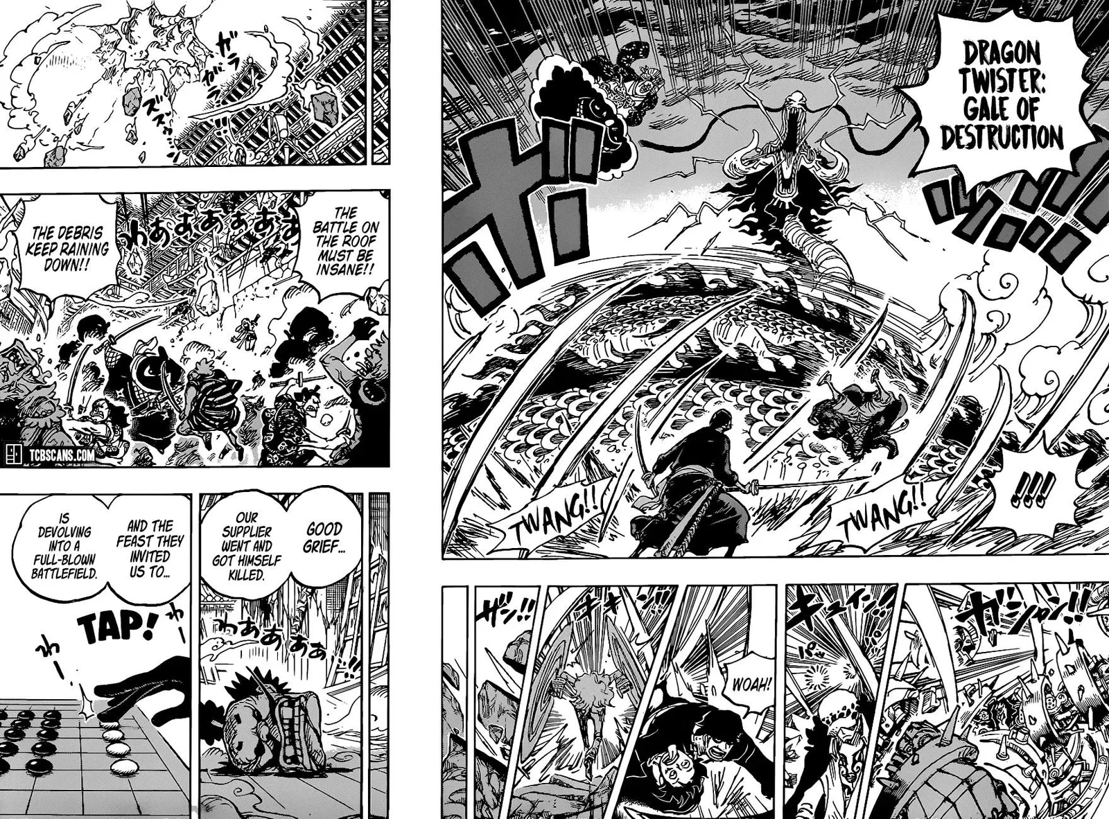 One Piece Chapter 1003 page 10