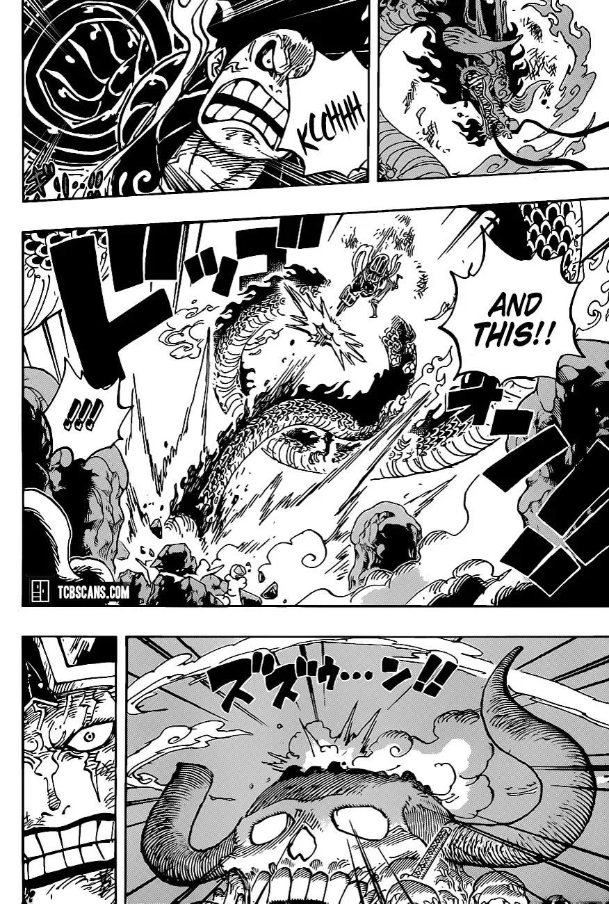 One Piece Chapter 1003 page 4