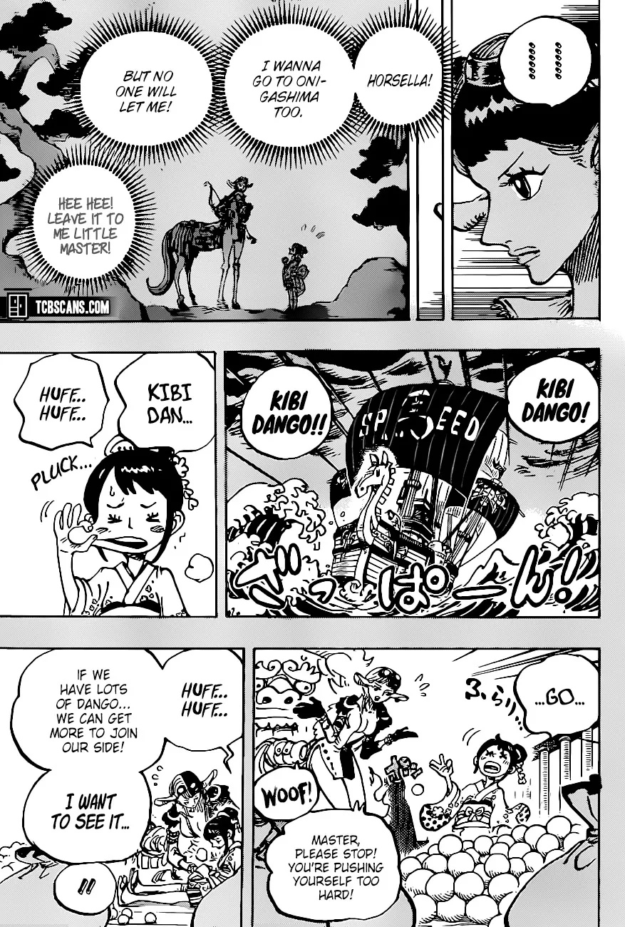 One Piece Chapter 1004 page 4