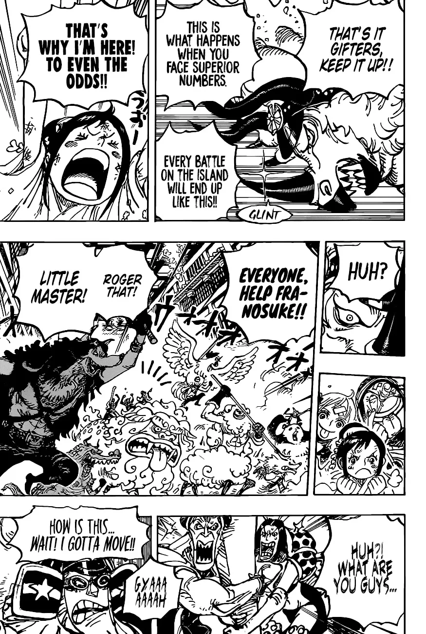 One Piece Chapter 1004 page 10