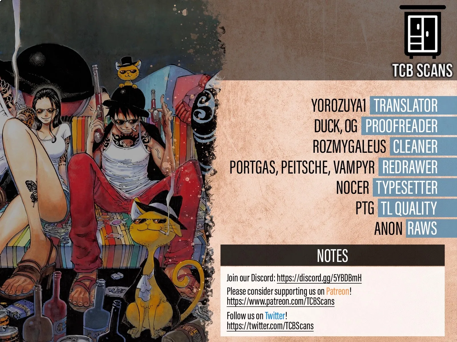 One Piece Chapter 1004 page 2