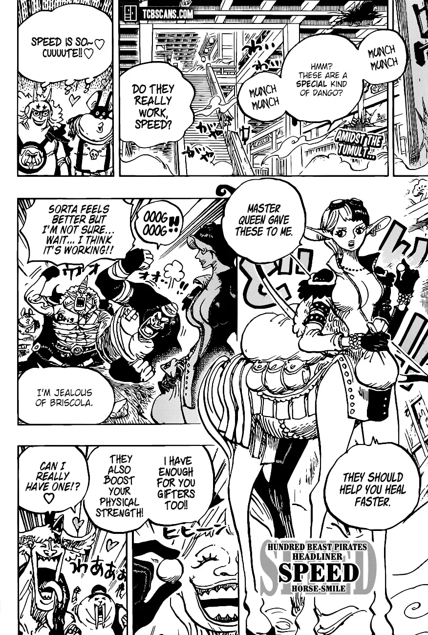 One Piece Chapter 1004 page 3