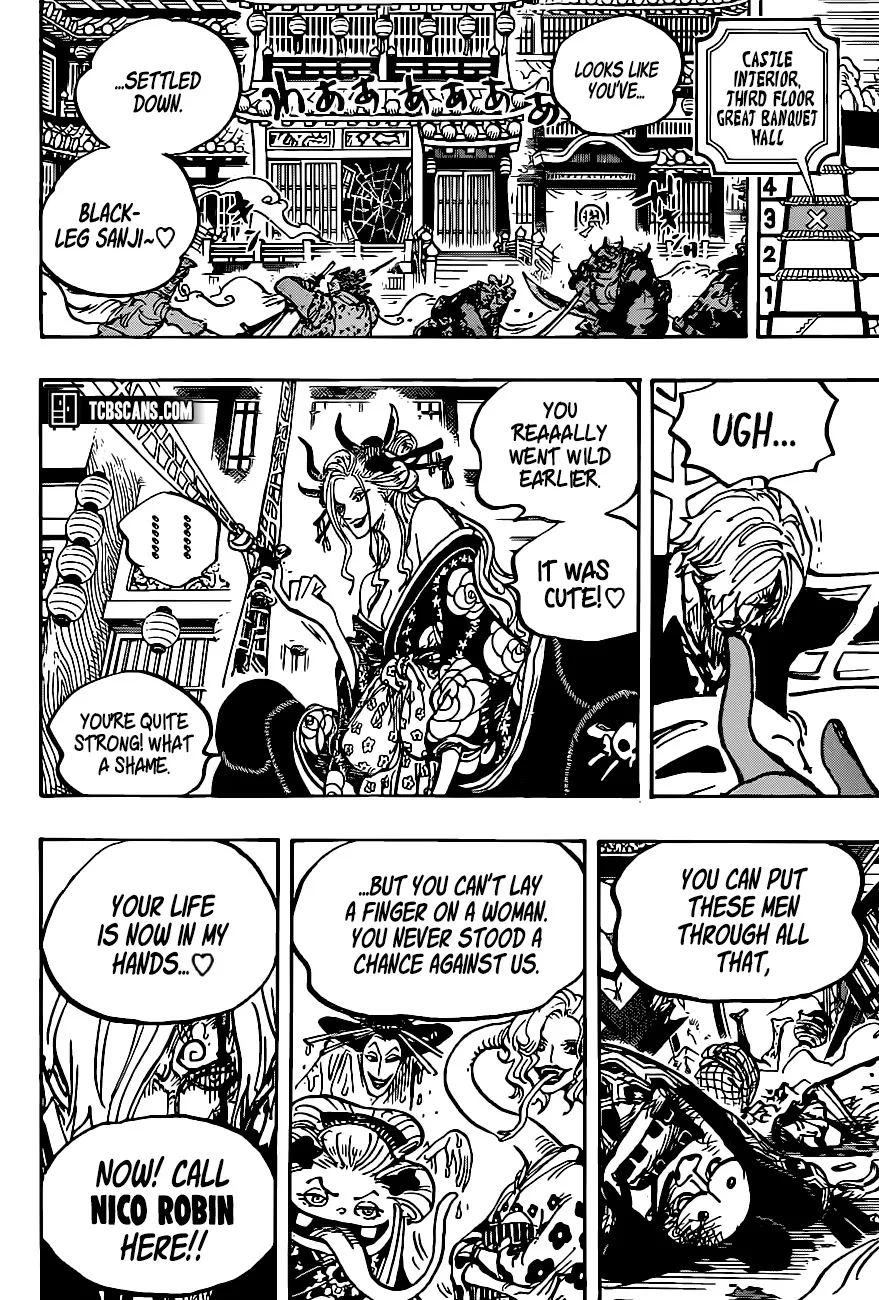 One Piece Chapter 1004 page 14