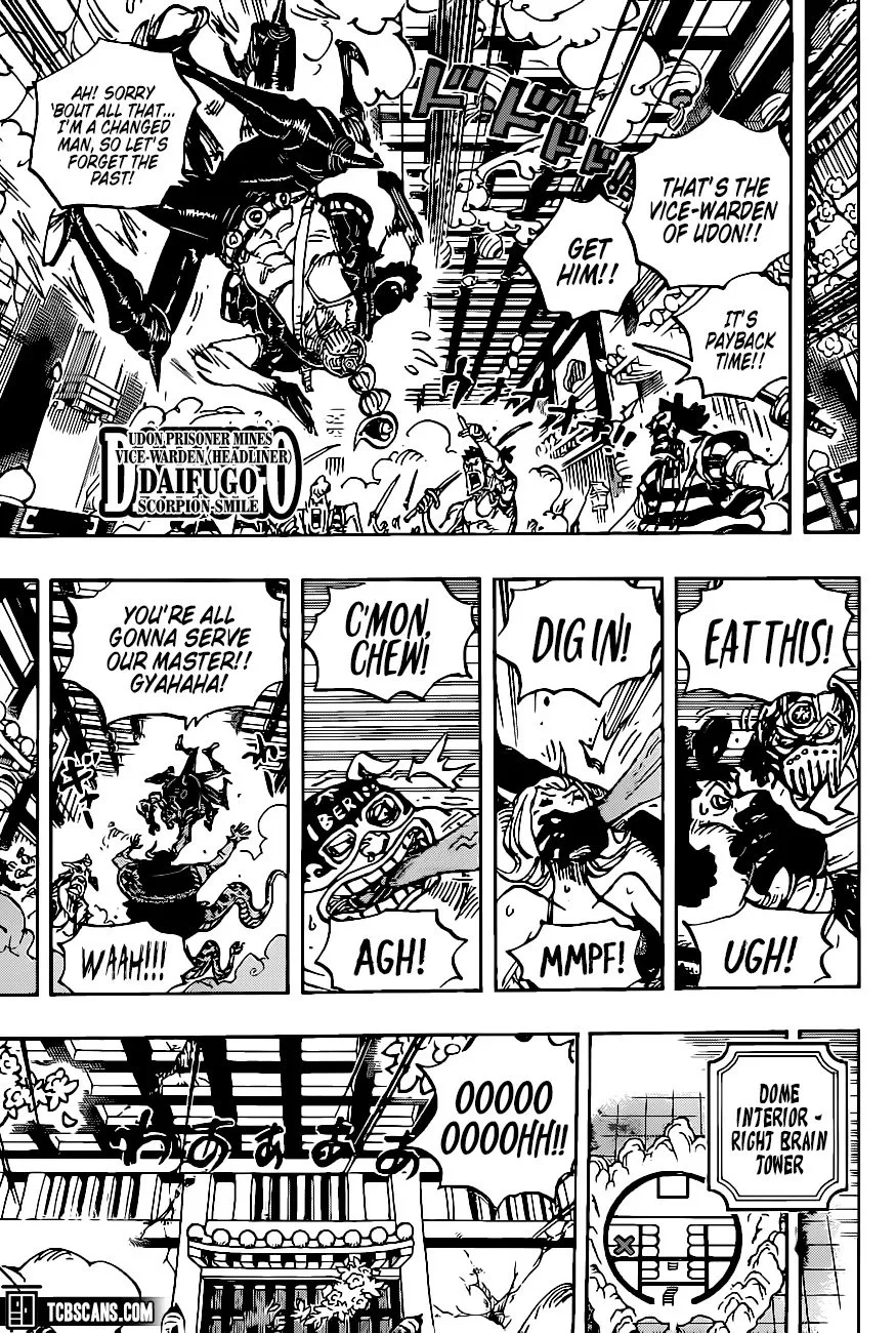 One Piece Chapter 1004 page 6
