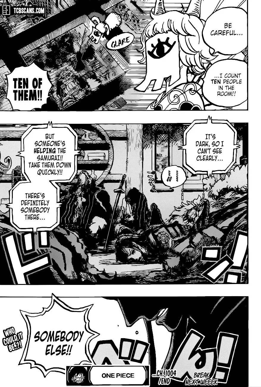 One Piece Chapter 1004 page 17
