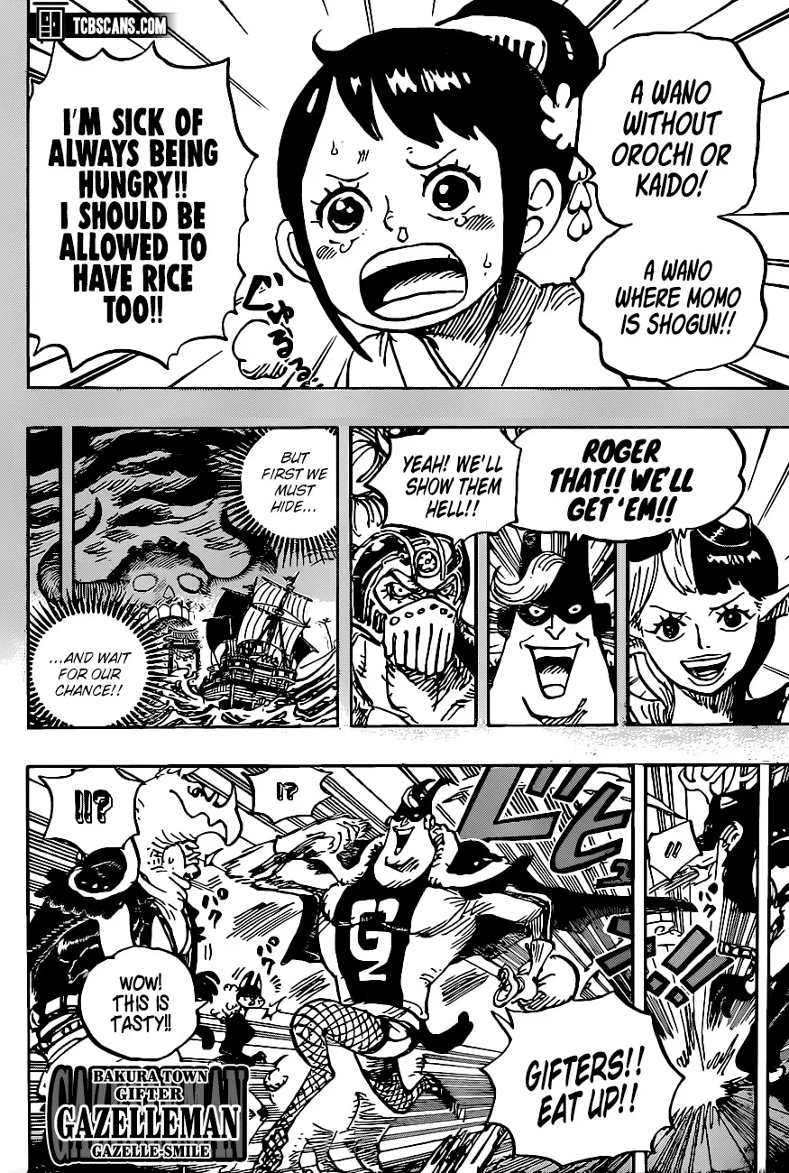 One Piece Chapter 1004 page 5