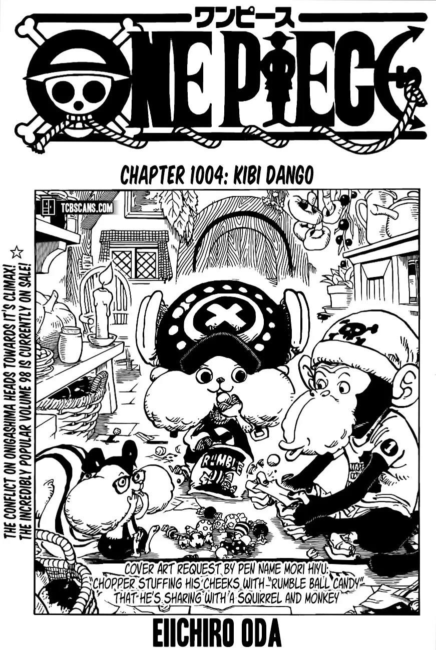 One Piece Chapter 1004 page 1