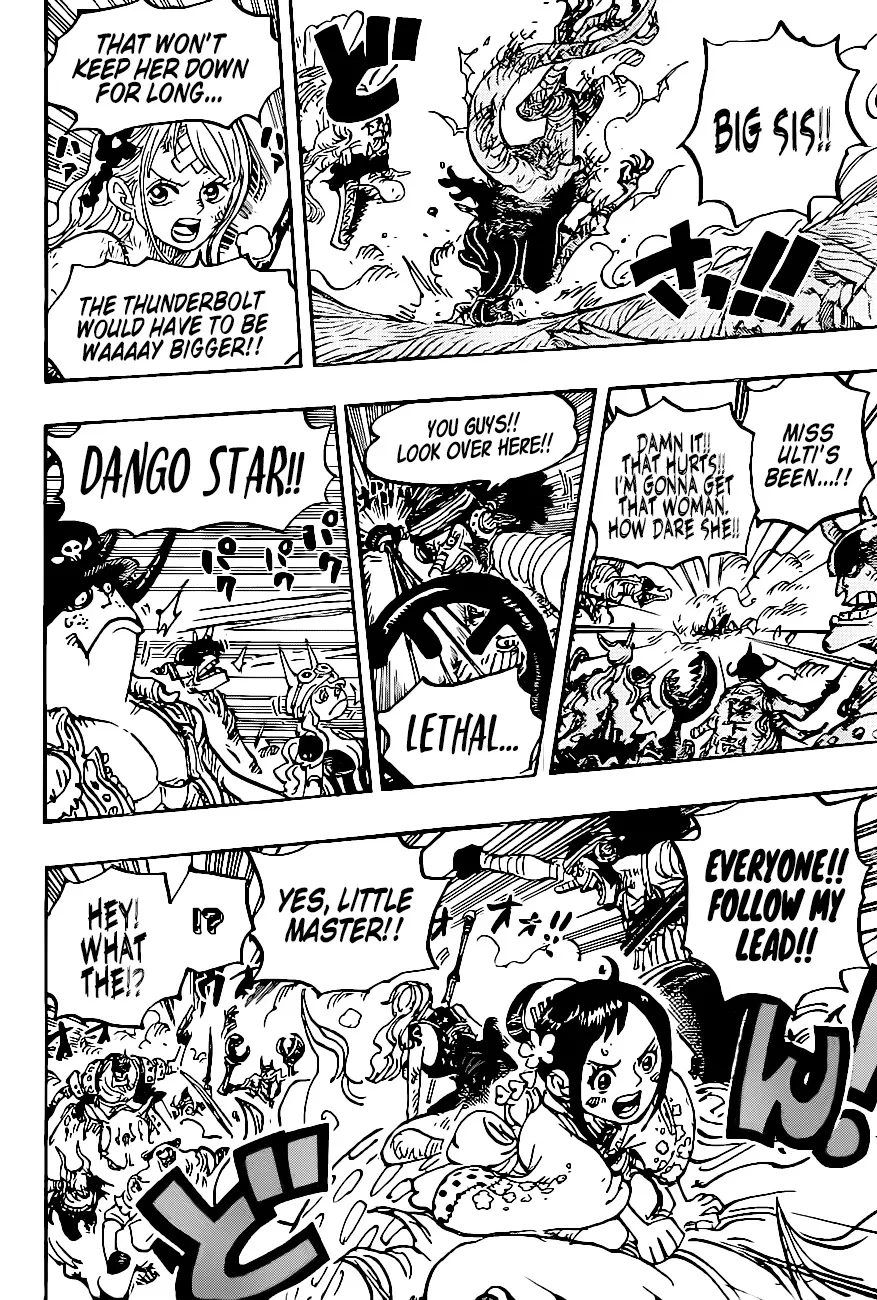 One Piece Chapter 1004 page 12