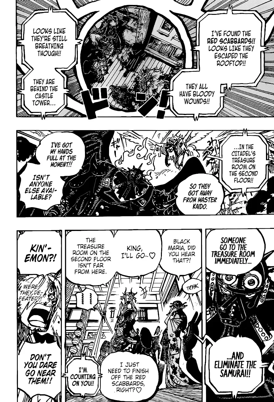 One Piece Chapter 1004 page 16