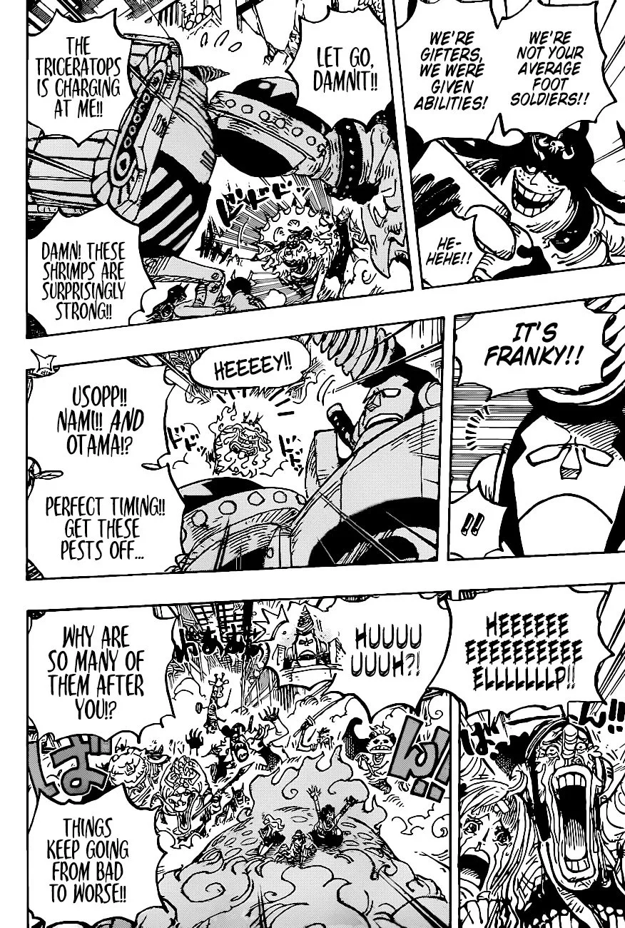 One Piece Chapter 1004 page 9