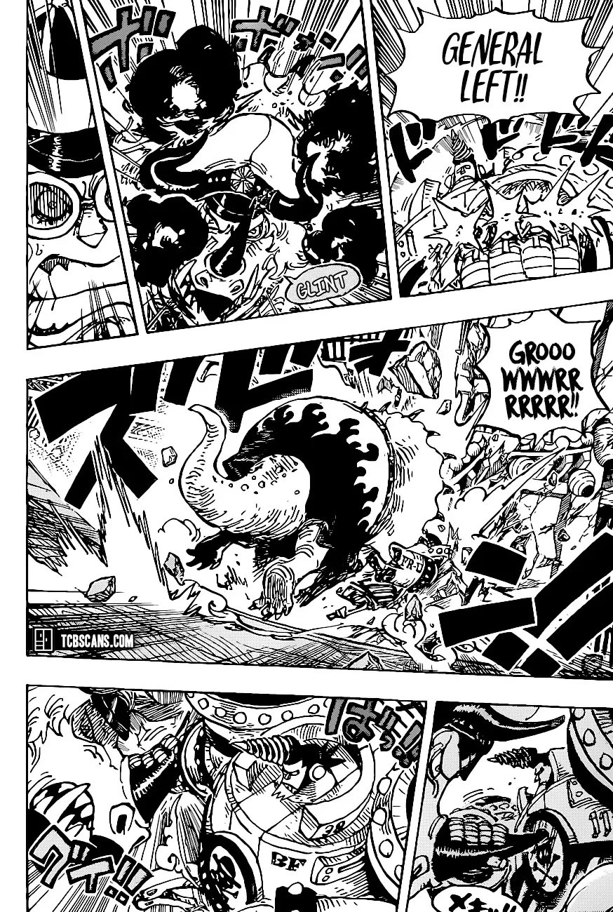 One Piece Chapter 1004 page 7