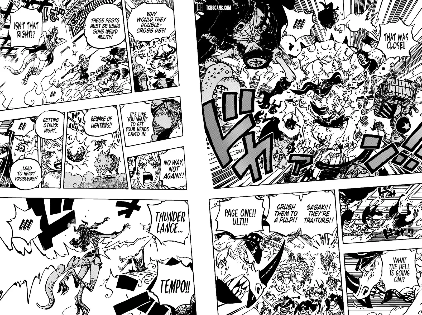 One Piece Chapter 1004 page 11