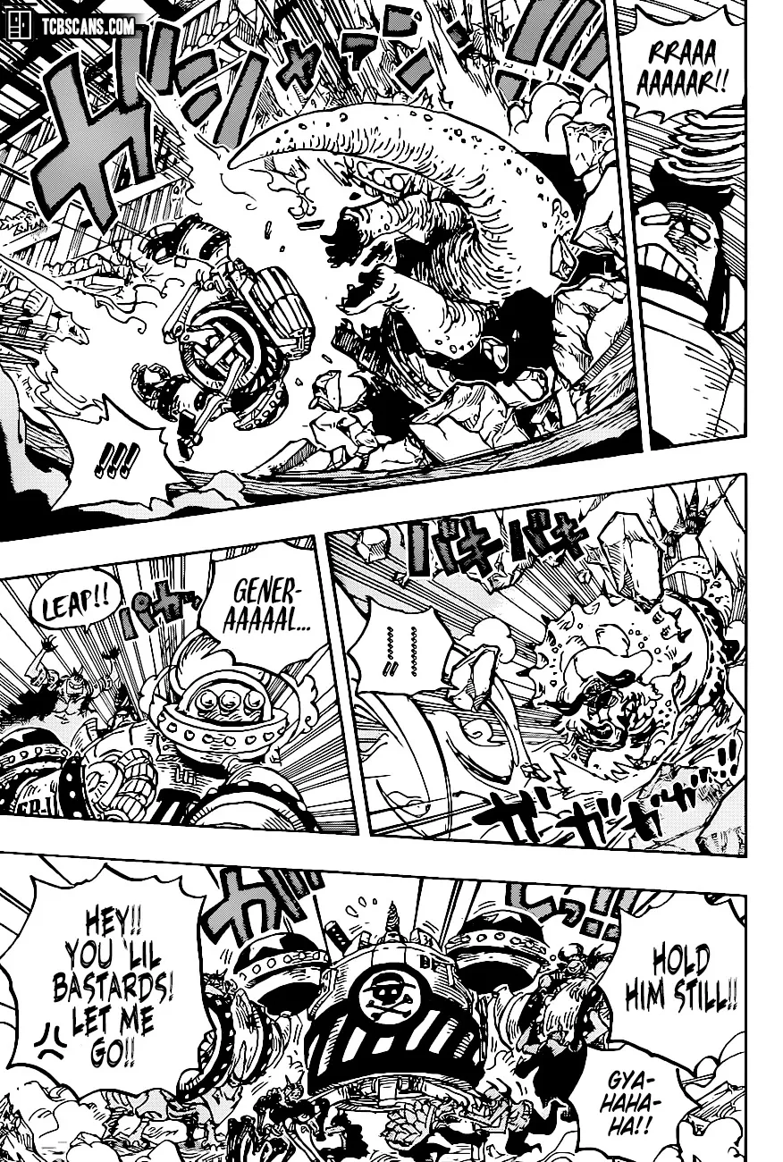 One Piece Chapter 1004 page 8