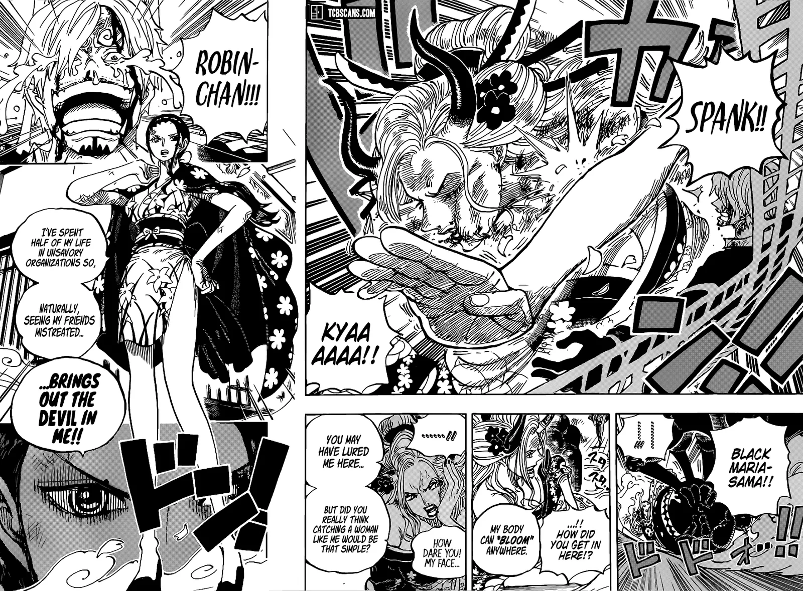 One Piece Chapter 1005 page 11