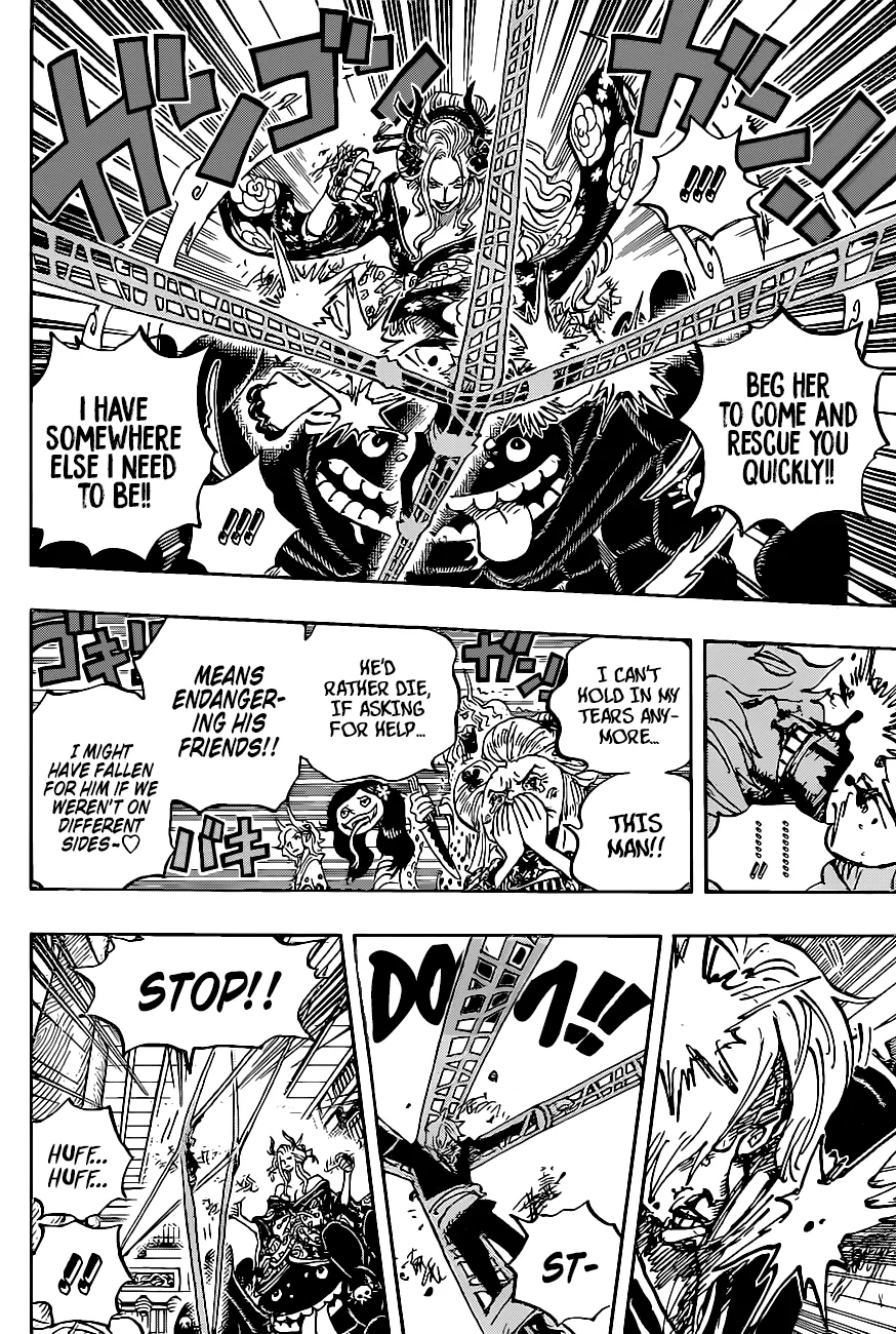 One Piece Chapter 1005 page 5