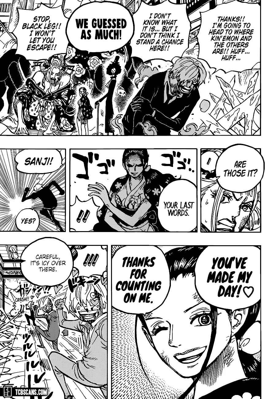 One Piece Chapter 1005 page 13