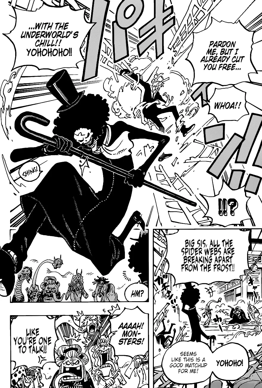 One Piece Chapter 1005 page 12