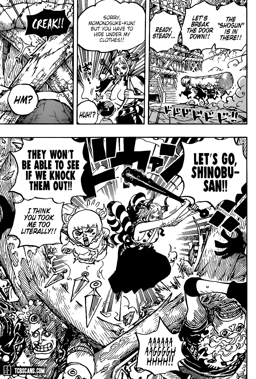 One Piece Chapter 1005 page 15