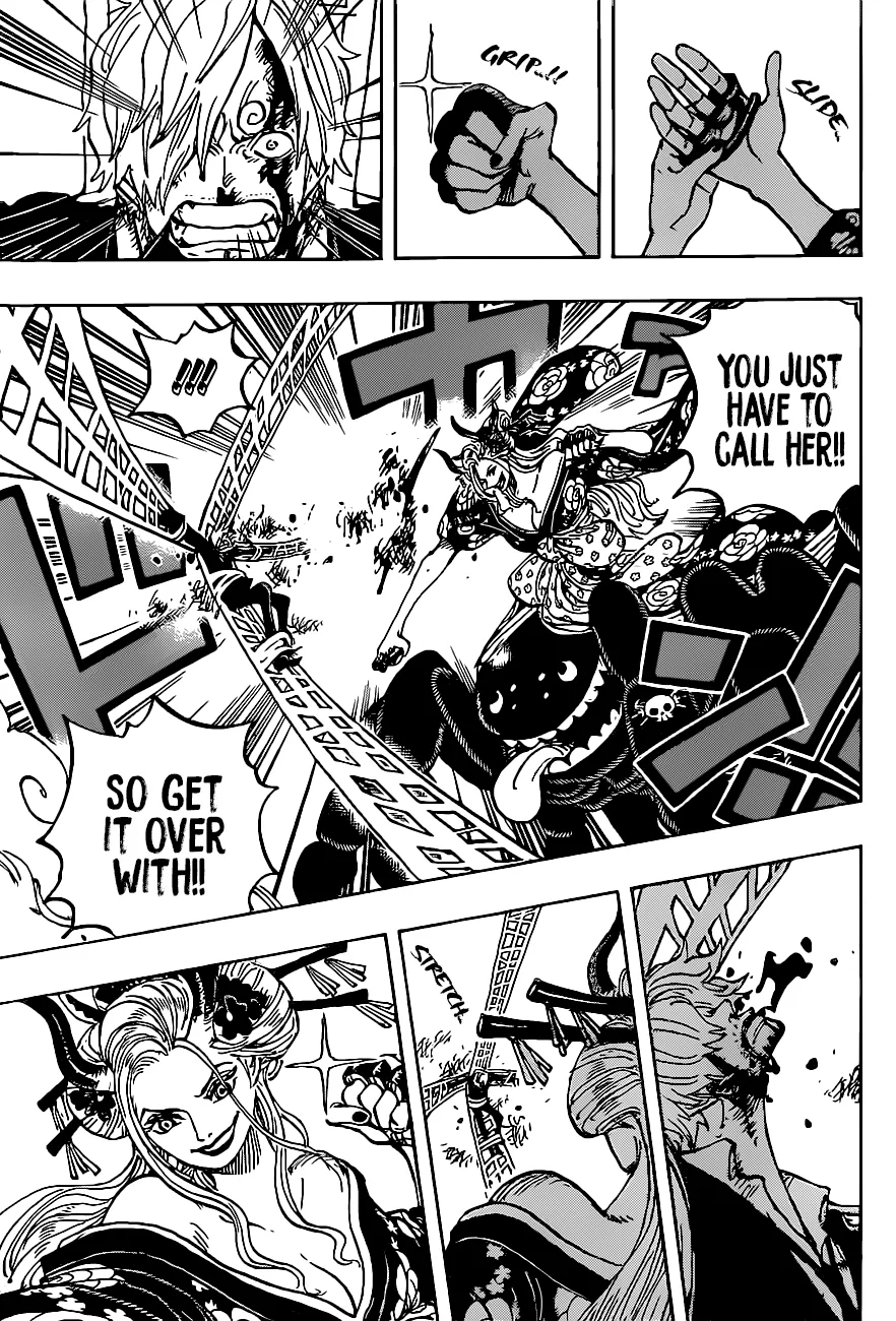 One Piece Chapter 1005 page 4