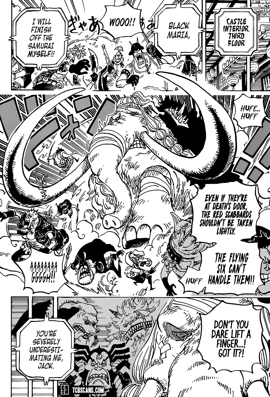 One Piece Chapter 1005 page 16