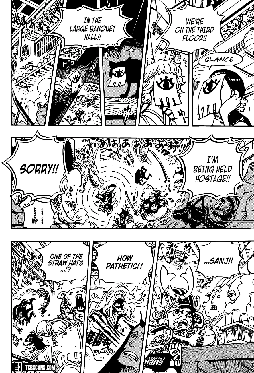 One Piece Chapter 1005 page 7
