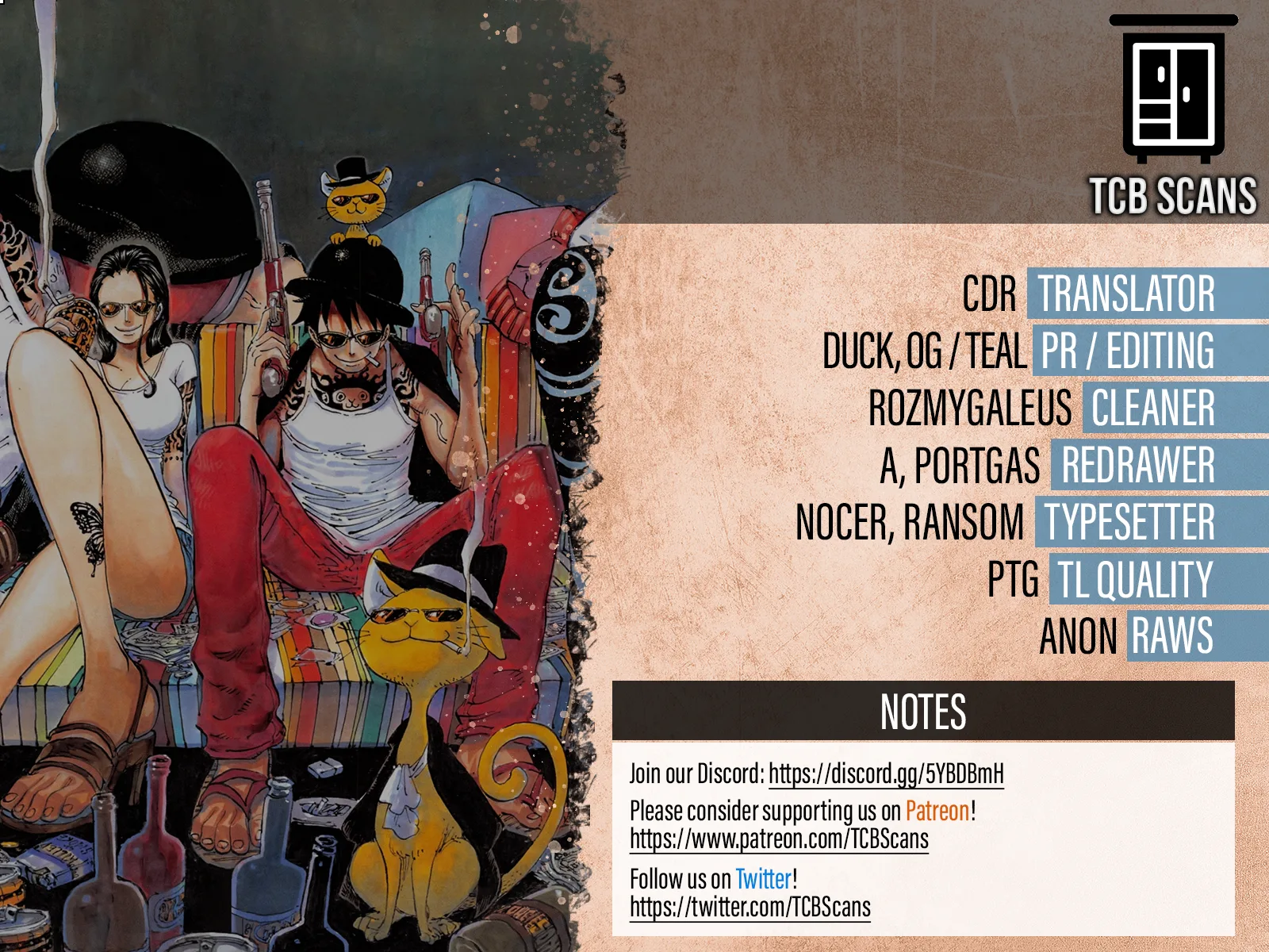 One Piece Chapter 1005 page 2