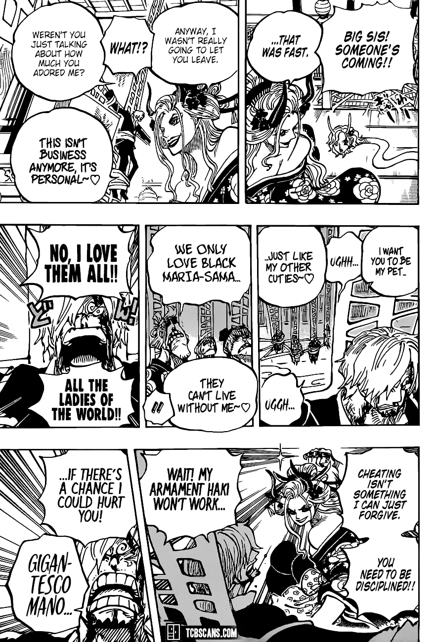 One Piece Chapter 1005 page 10