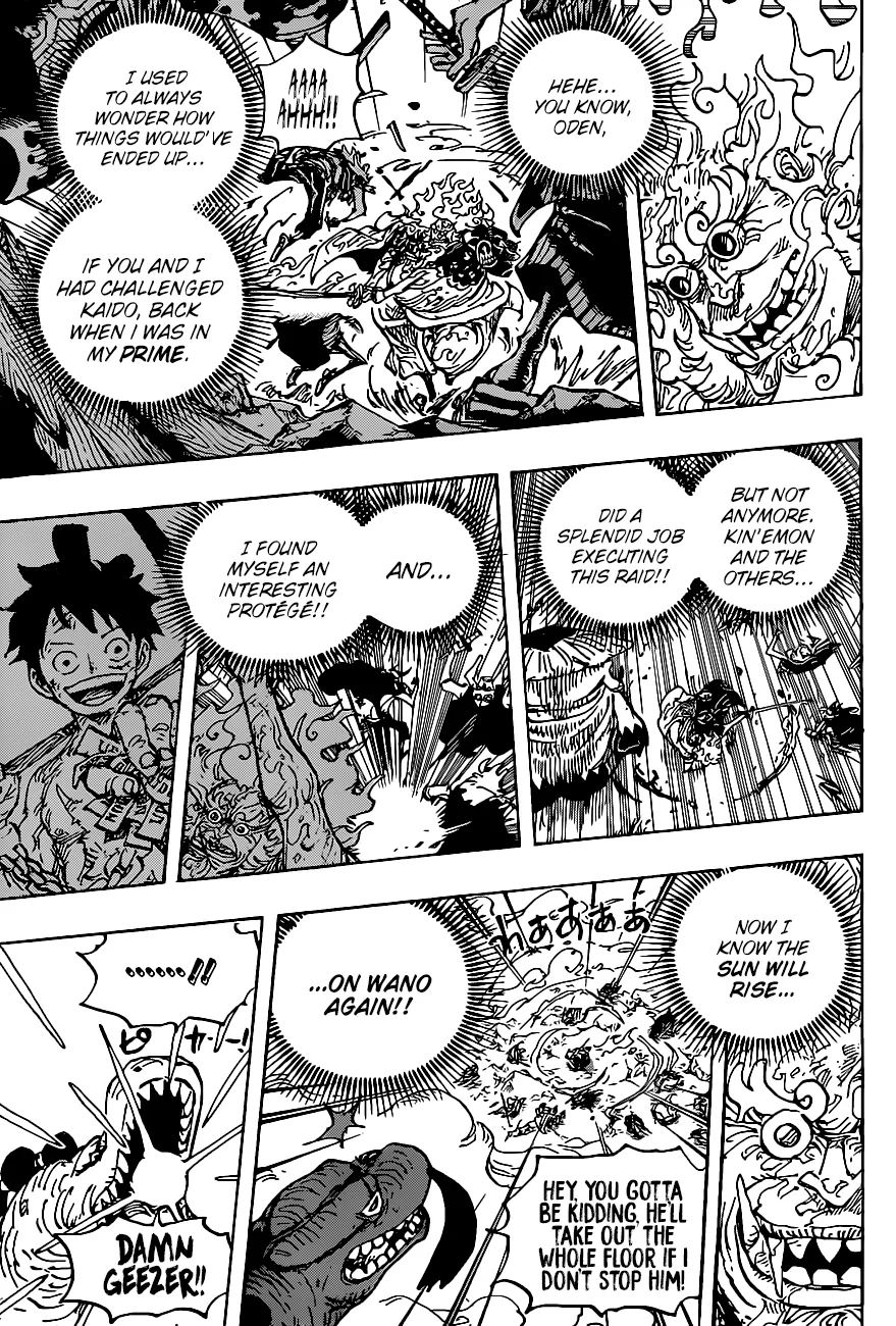 One Piece Chapter 1006 page 14