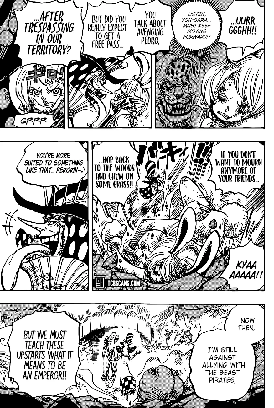 One Piece Chapter 1006 page 8