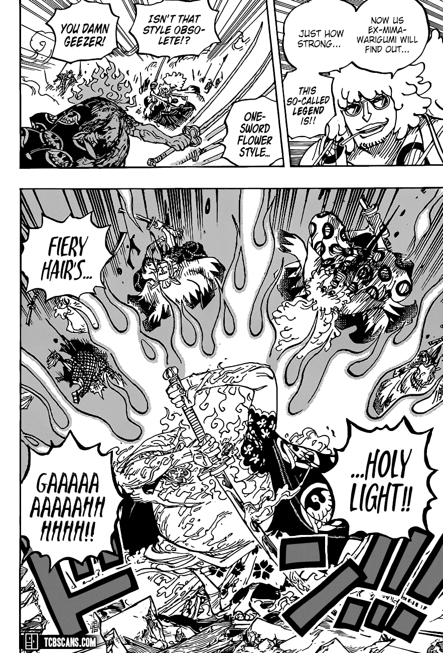 One Piece Chapter 1006 page 13