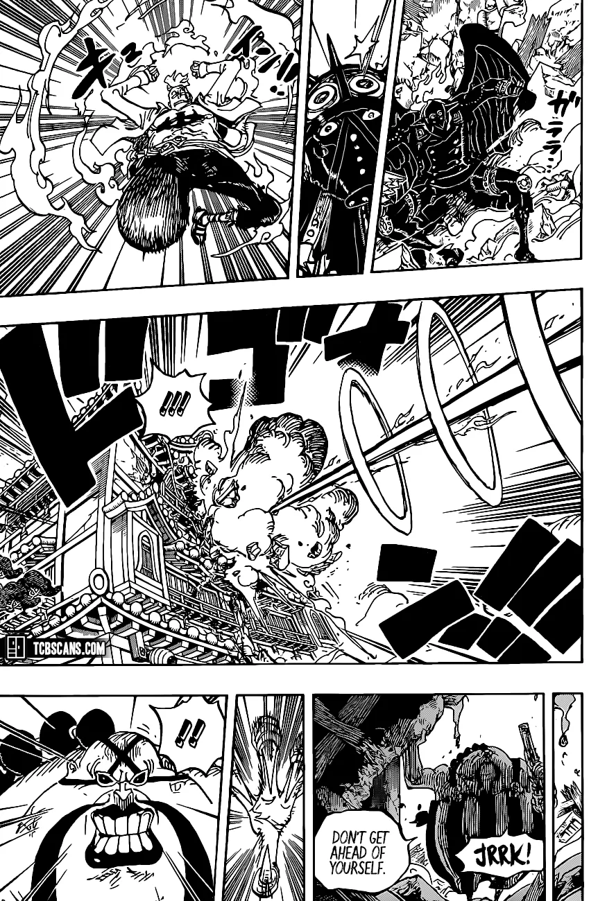 One Piece Chapter 1006 page 18