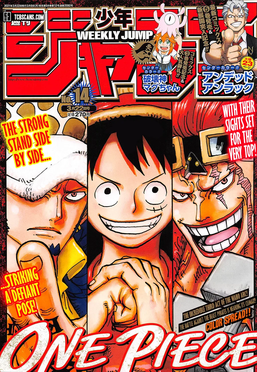 One Piece Chapter 1006 page 1