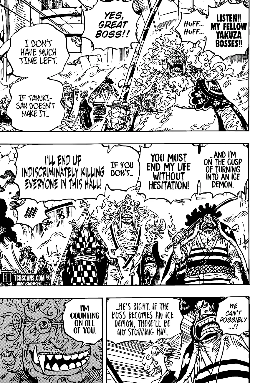 One Piece Chapter 1006 page 12