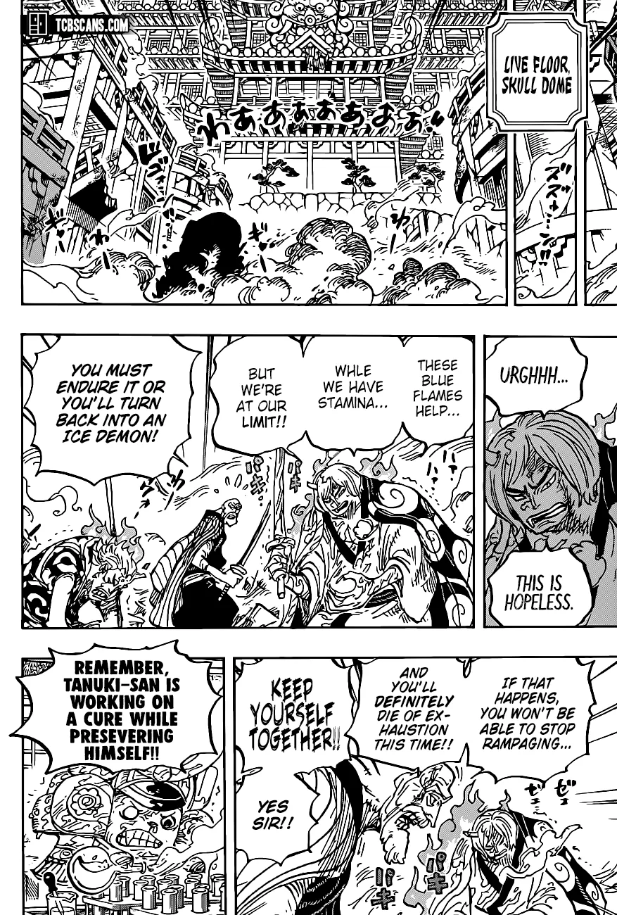 One Piece Chapter 1006 page 9