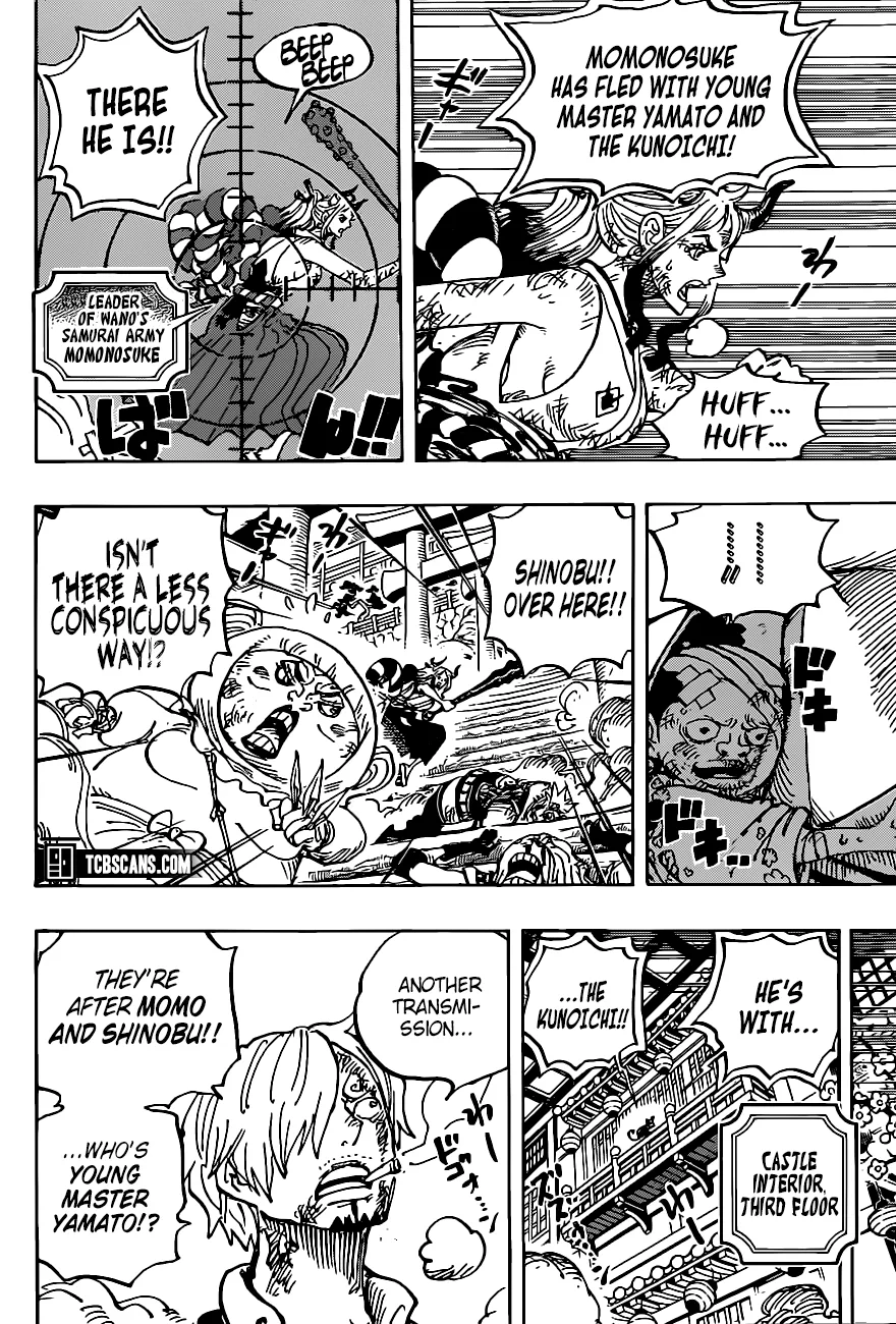 One Piece Chapter 1006 page 5