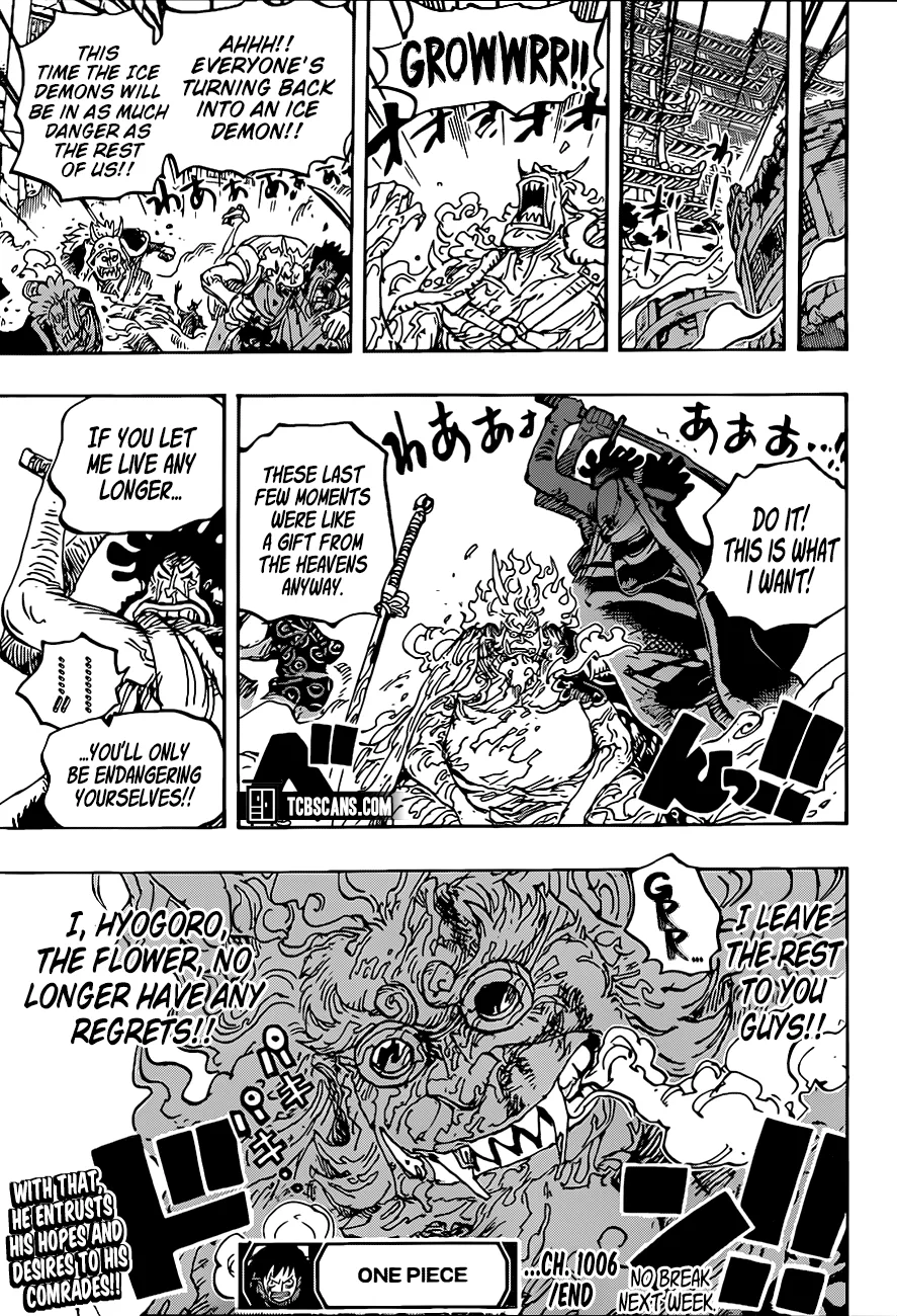 One Piece Chapter 1006 page 20